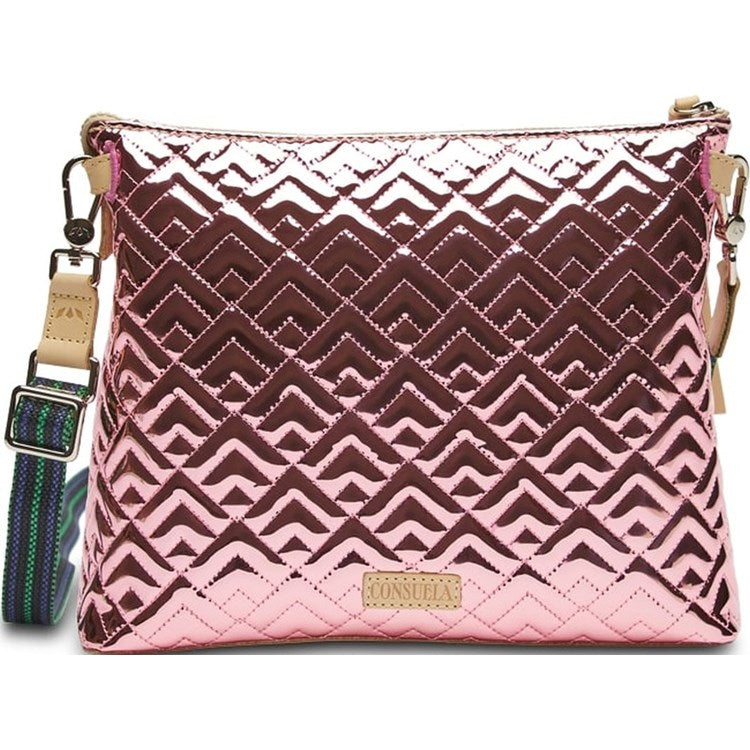 Leather Crossbody Purse, The Quinn