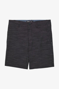 Black - 20" Reserve Slub Hybrid Shorts