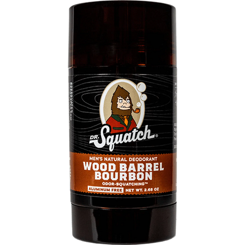 Wood Barrel Bourbon Deodorant, 2.65 oz