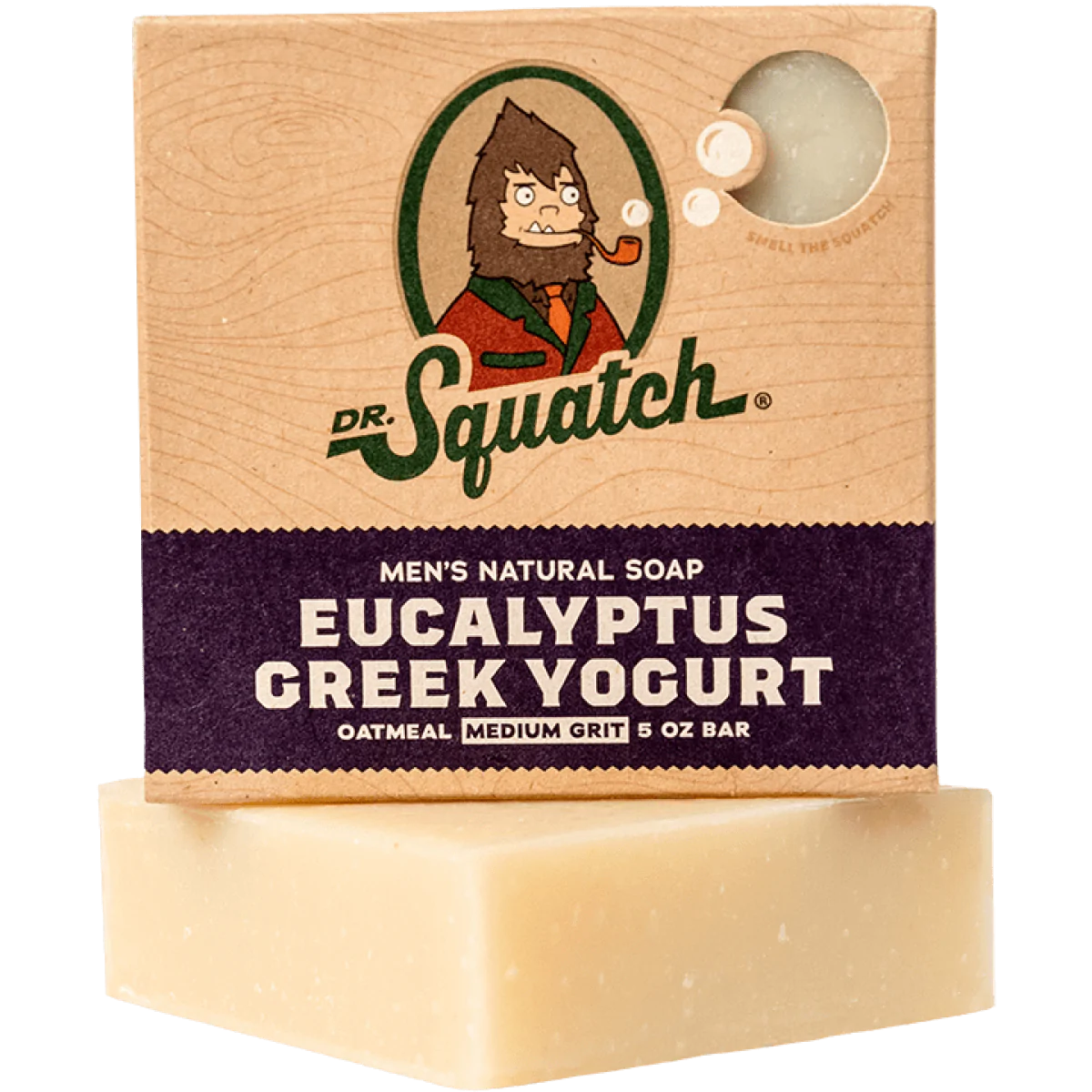 Eucalyptus Greek Yogurt Bar Soap, 5 oz