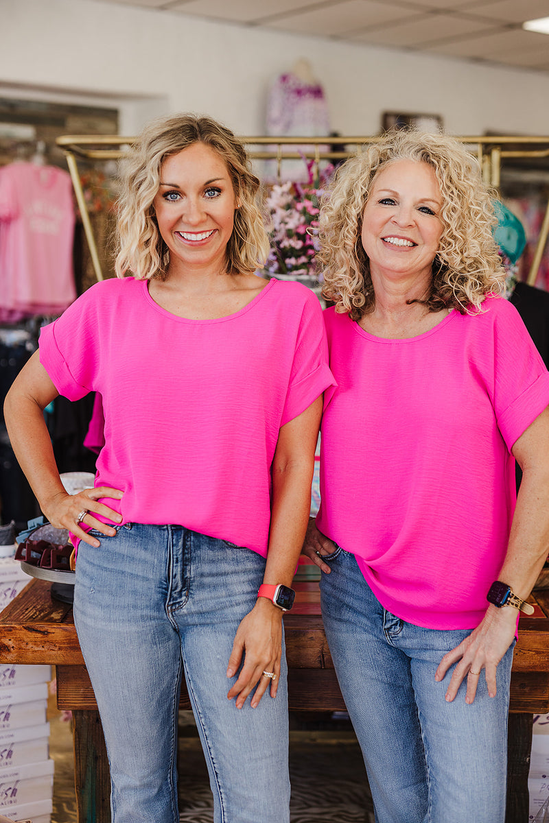 Boredwalk Women's St Louis 314 Area Code Scoop Neck T-Shirt, XXX-Large / Pink