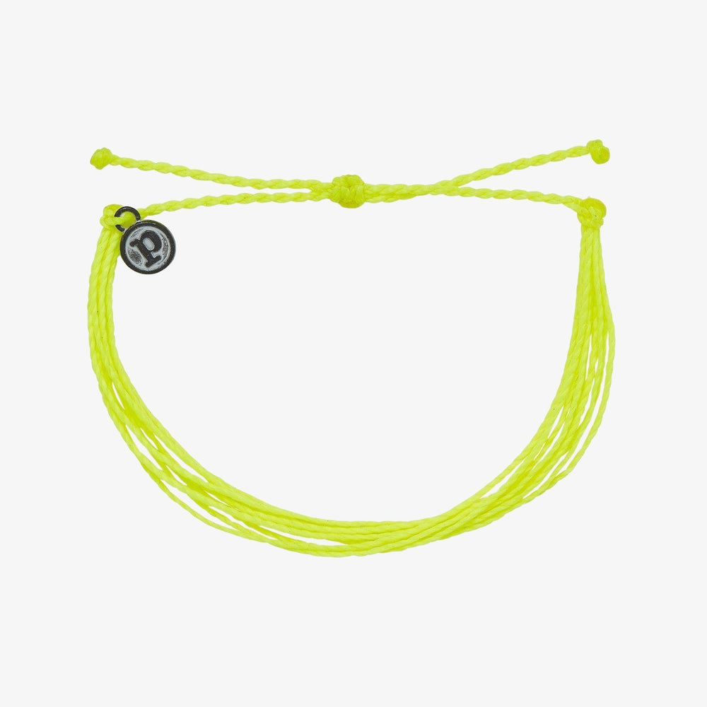 solid neon yellow