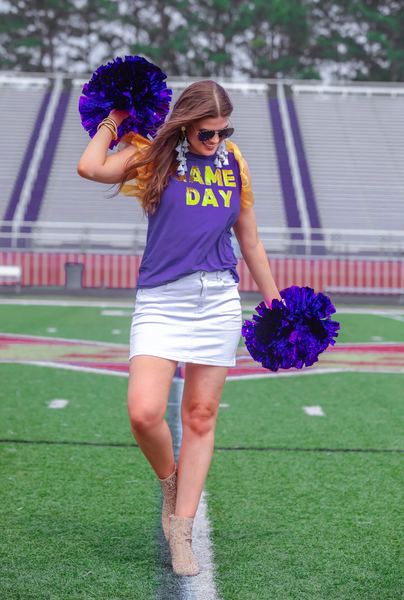 Game Day Sequins Top