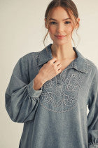 Pretty In Denim Dress