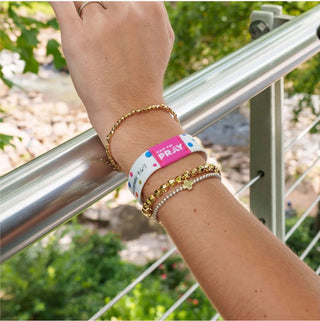 Anxious For Nothing Kingfolk Series Wristband | Tap To Pray