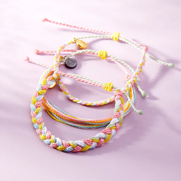 Mental Health America Mini Braided Bracelet | Pura Vida