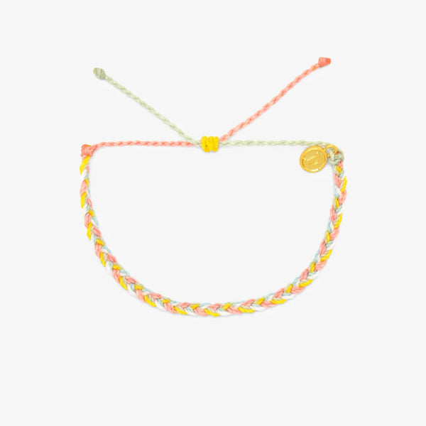 Mental Health America Mini Braided Bracelet | Pura Vida