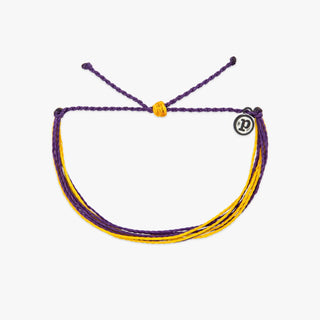 Purple & Yellow Bracelet | Pura Vida
