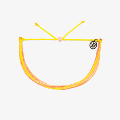 Blushing Lemonade Bracelet | Pura Vida