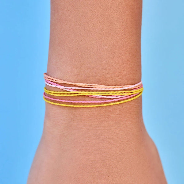 Blushing Lemonade Bracelet | Pura Vida