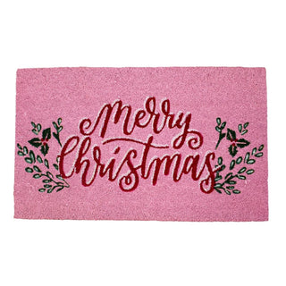 Merry Christmas Waltz Doormat