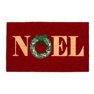 Noel Wreath Doormat