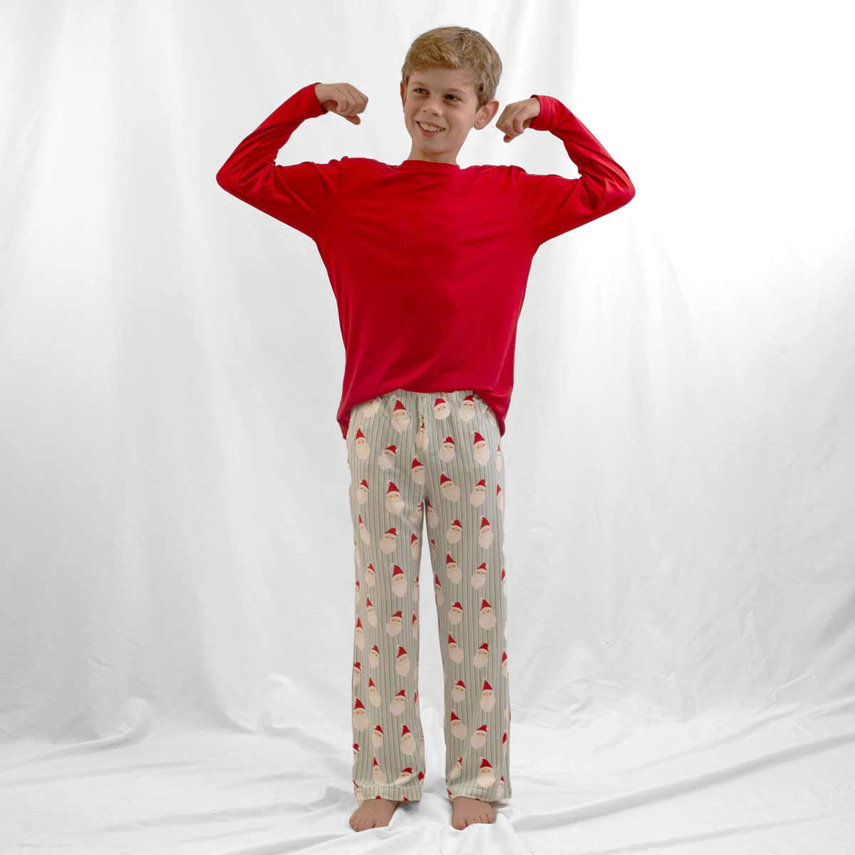 Youth Jolly Santa Sleep Pants