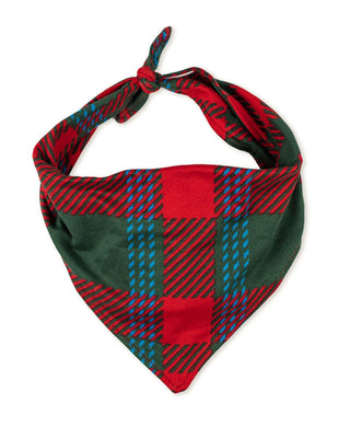 Telluride Plaid Dog Bandana