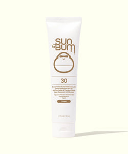Mineral SPF 30 Tinted Sunscreen Face Lotion ] Sun Bum
