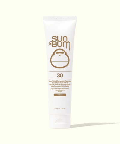 Mineral SPF 30 Tinted Sunscreen Face Lotion ] Sun Bum