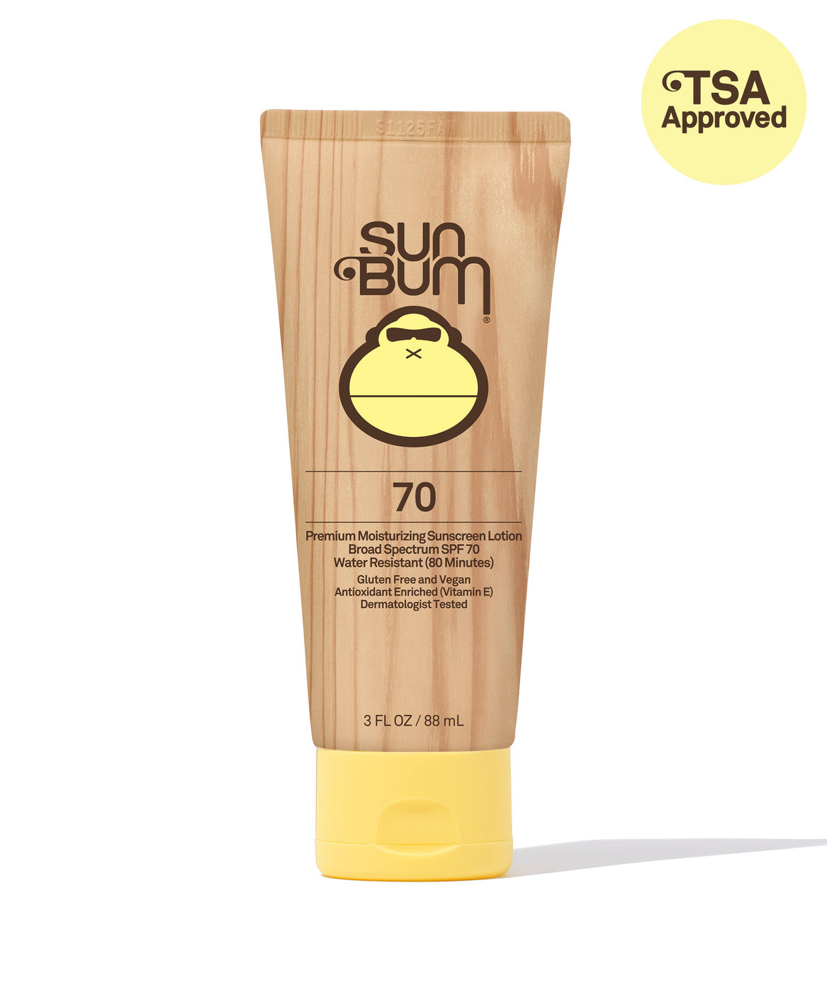 SPF 70 Sunscreen Lotion - 3oz Travel