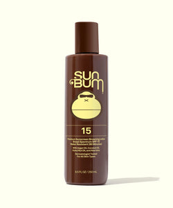 SPF 15 Sunscreen Browning Lotion ] Sun Bum