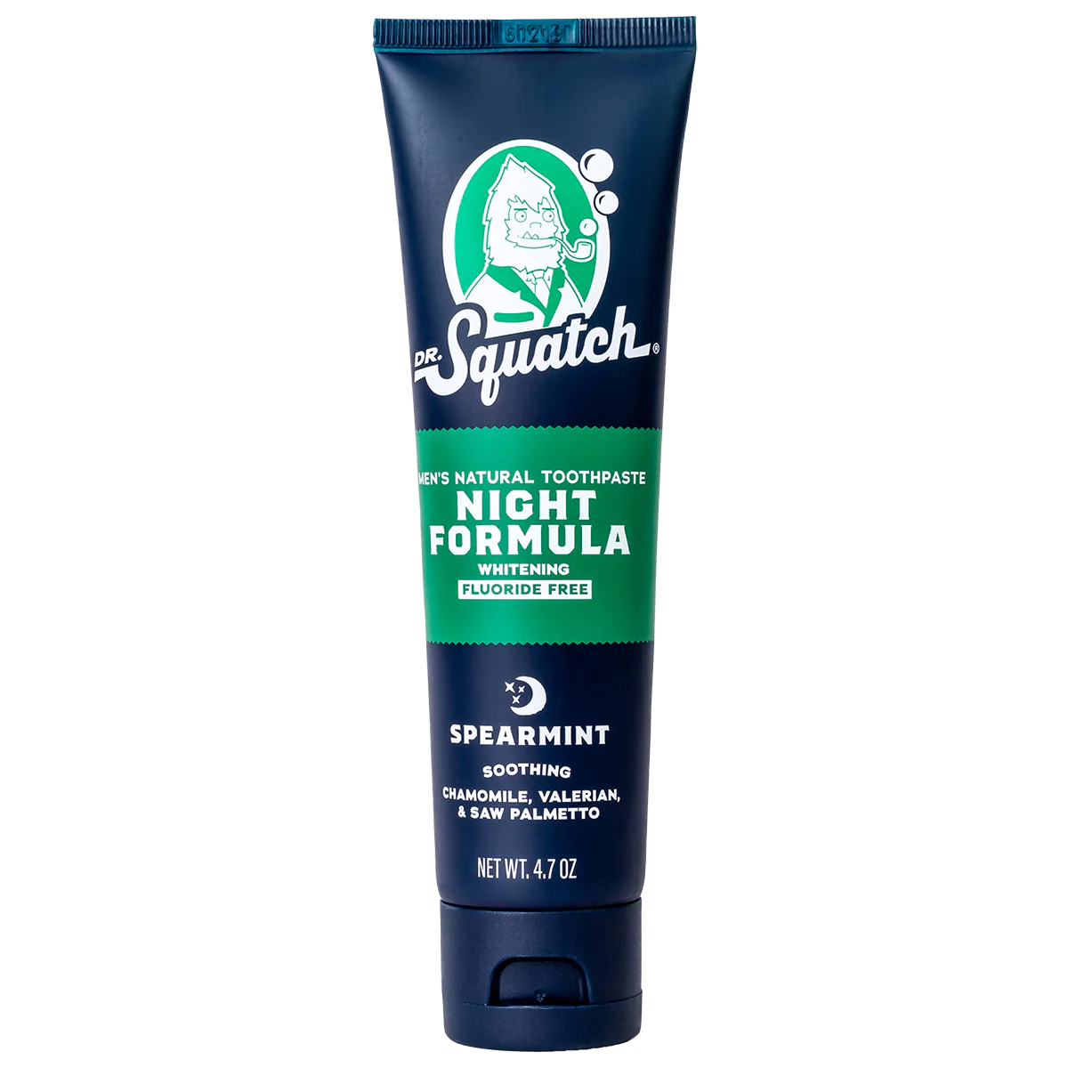 Night Formula toothpaste | Dr. Squatch