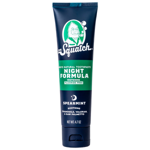 Night Formula toothpaste | Dr. Squatch