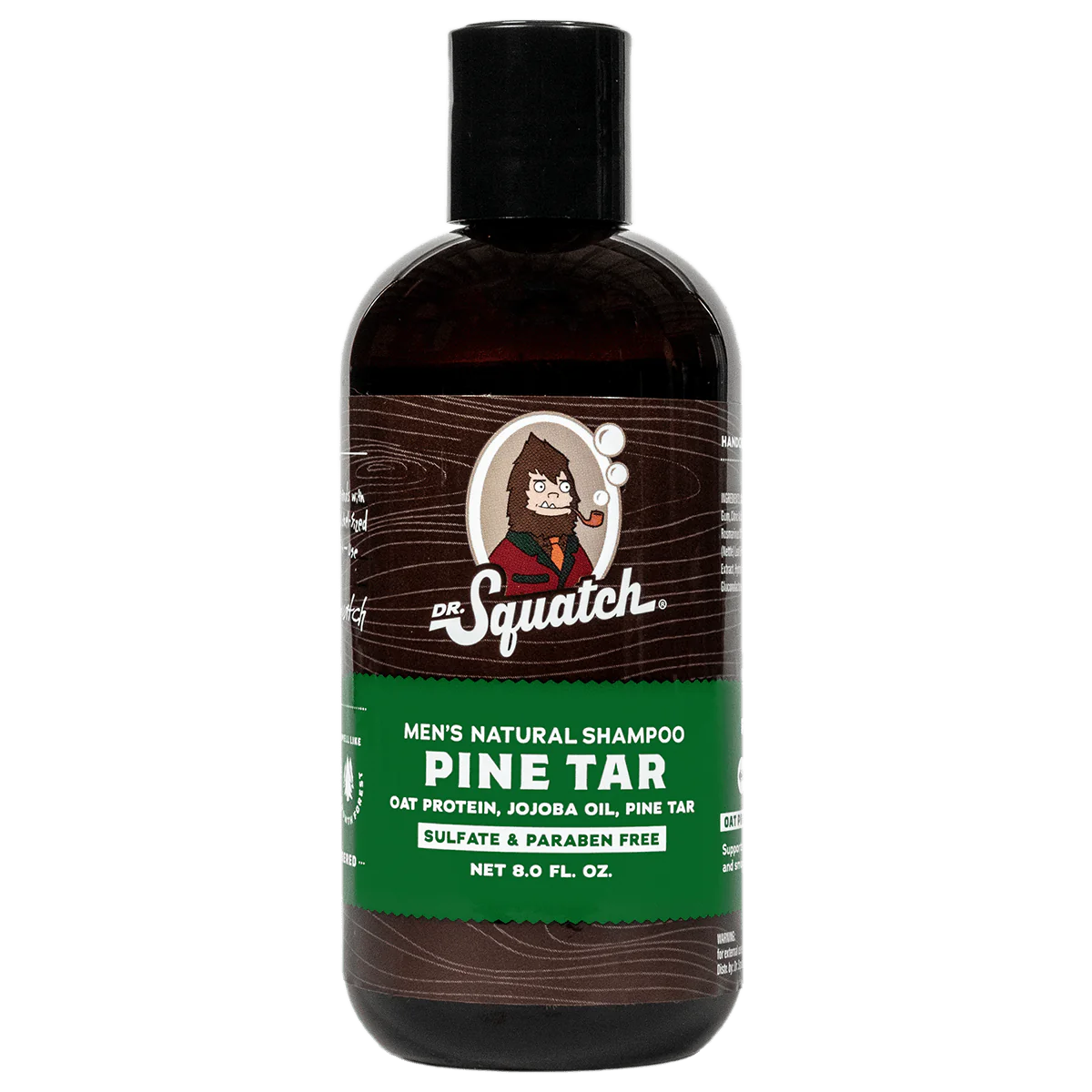 Pine Tar Shampoo | Dr. Squatch