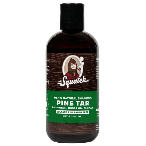 Pine Tar Shampoo | Dr. Squatch