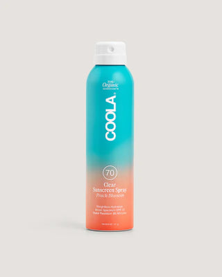 Peach Blossom Classic Sunscreen Spray ] Coola