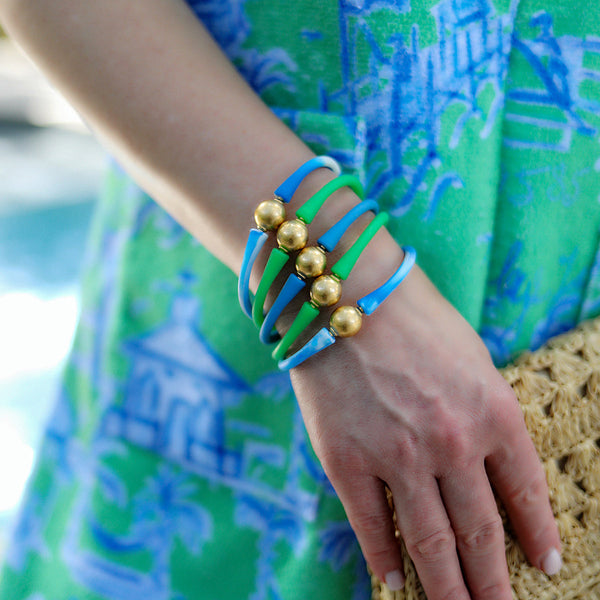 Blue Bali Bracelet