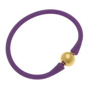Purple Bali Bracelet