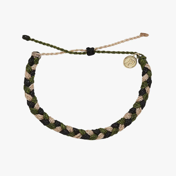 For Our Troops Braided Bracelet - Pura Vida