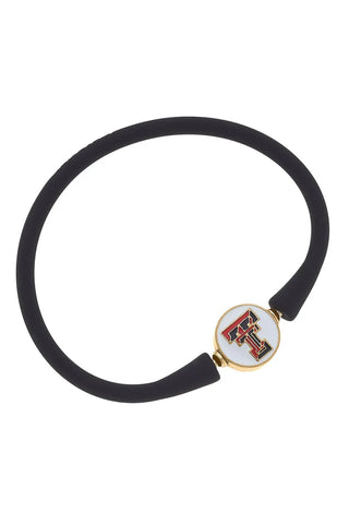 Texas Tech Bali Bracelet - Black