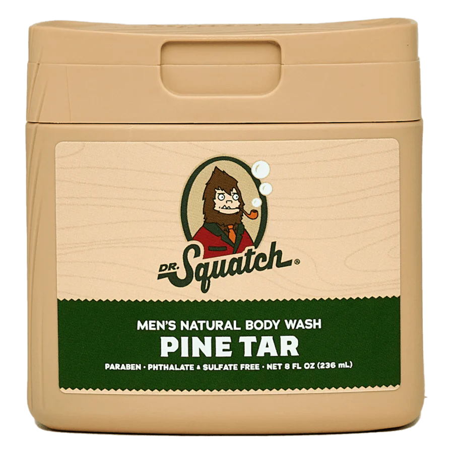 Pine Tar 8oz Body Wash | Dr. Squatch