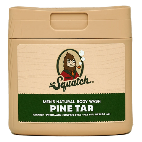 Pine Tar 8oz Body Wash | Dr. Squatch