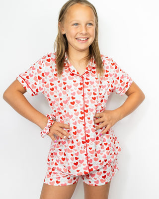 Girl's All You Need is Love Sleep Set