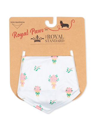 Love Blooms Here Dog Bandana