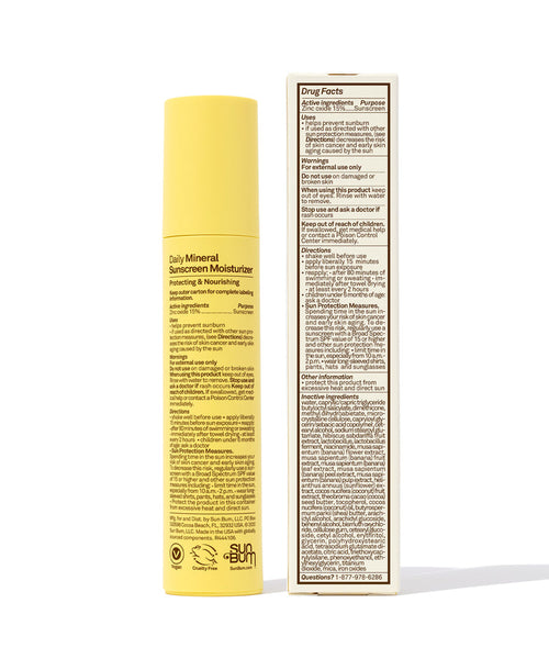 SPF 30 Daily Mineral Sunscreen Moisturizer
