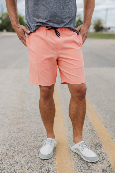 Coral Reserve E-Waist 18" Hybrid Shorts