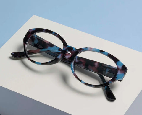 Sloane - Light Blue Botanico