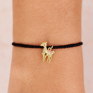 Llama Charm Bracelet | Pura Vida