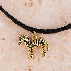 Zebra Charm Bracelet | Pura Vida