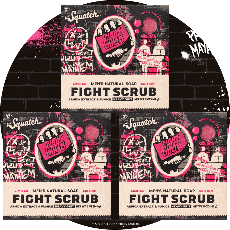 Fight Scrub Heavy Grit 5oz Bar