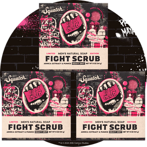 Fight Scrub Heavy Grit 5oz Bar