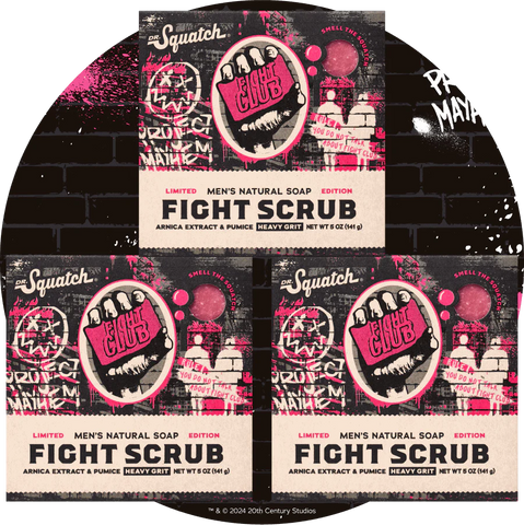 Fight Scrub Heavy Grit 5oz Bar