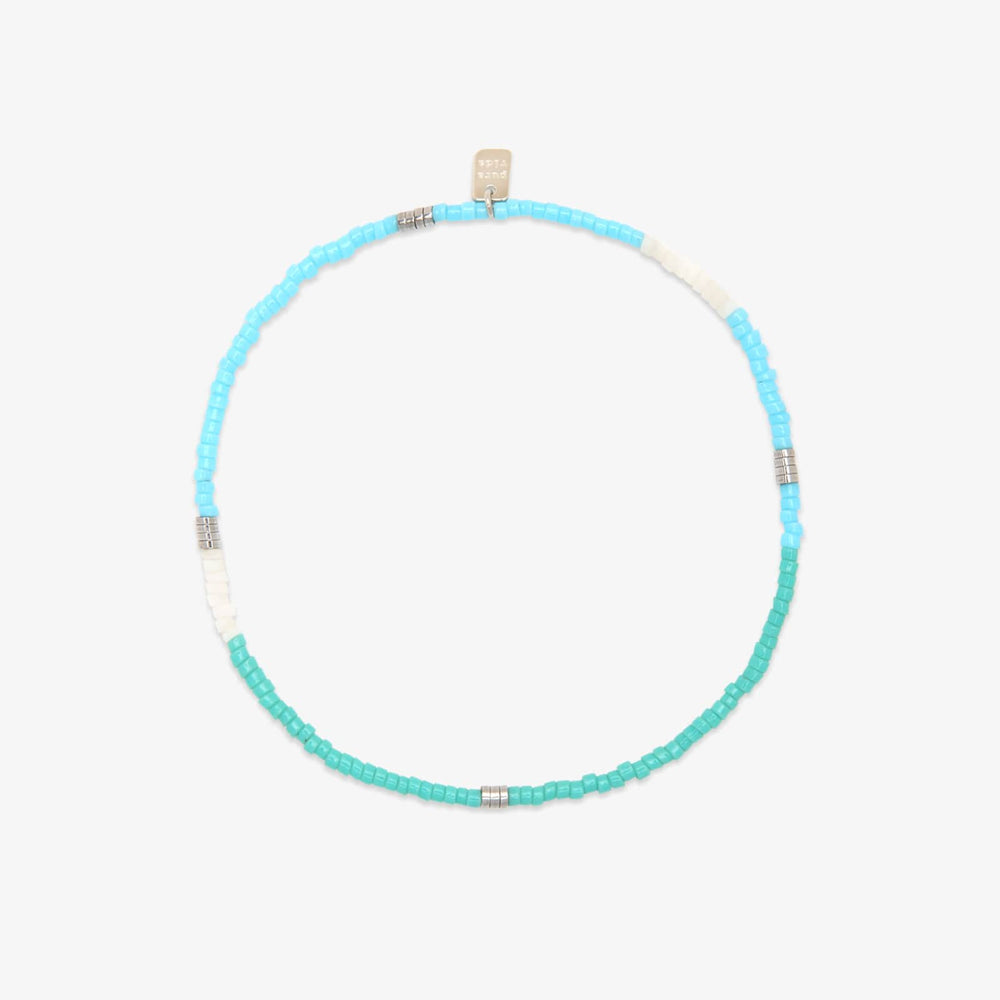 Seafoam Dream - Anklet