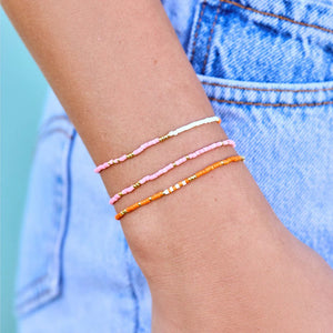 WARM BREEZE STRETCH BRACELET SET OF 3