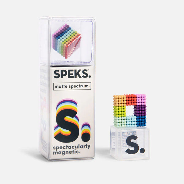 Matte Spectrum Speks 2.5mm Magnet Balls