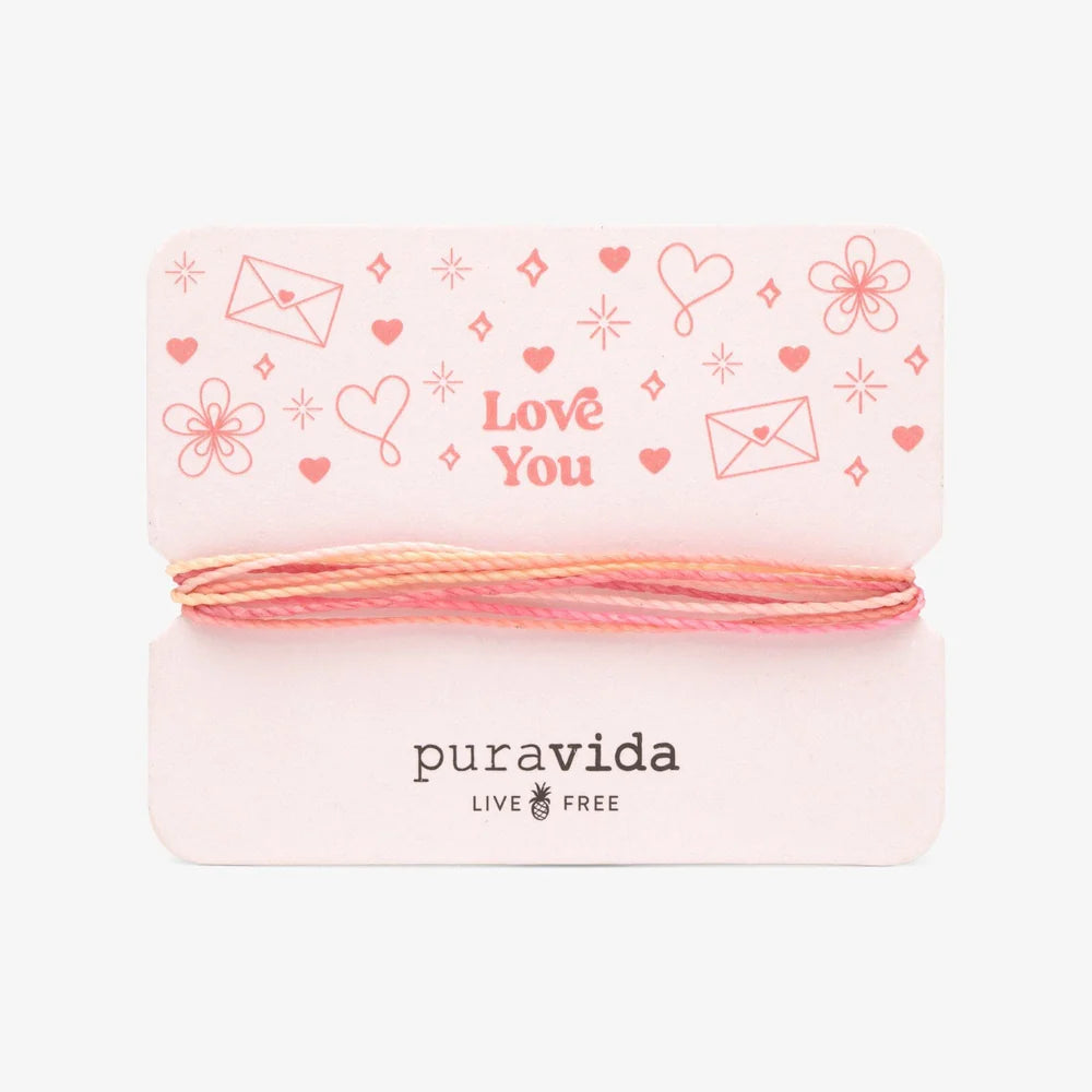 LOVE YOU BRACELET CARD