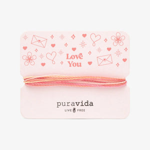 LOVE YOU BRACELET CARD