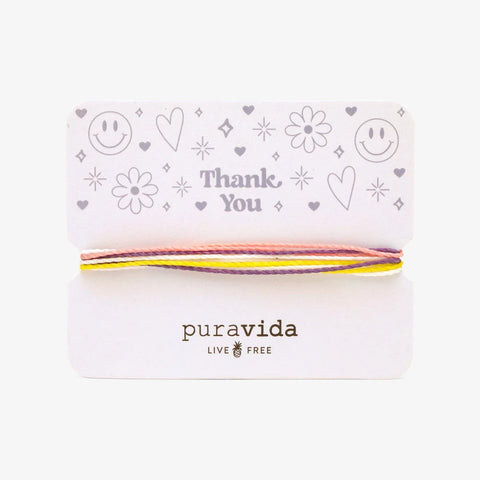 THANK YOU BRACELET CARD