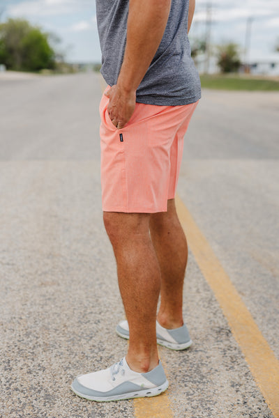 Coral Reserve E-Waist 18" Hybrid Shorts